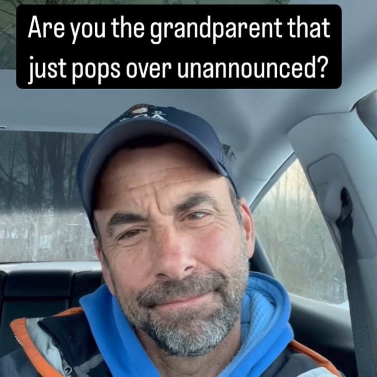 Pop Over Grandparent