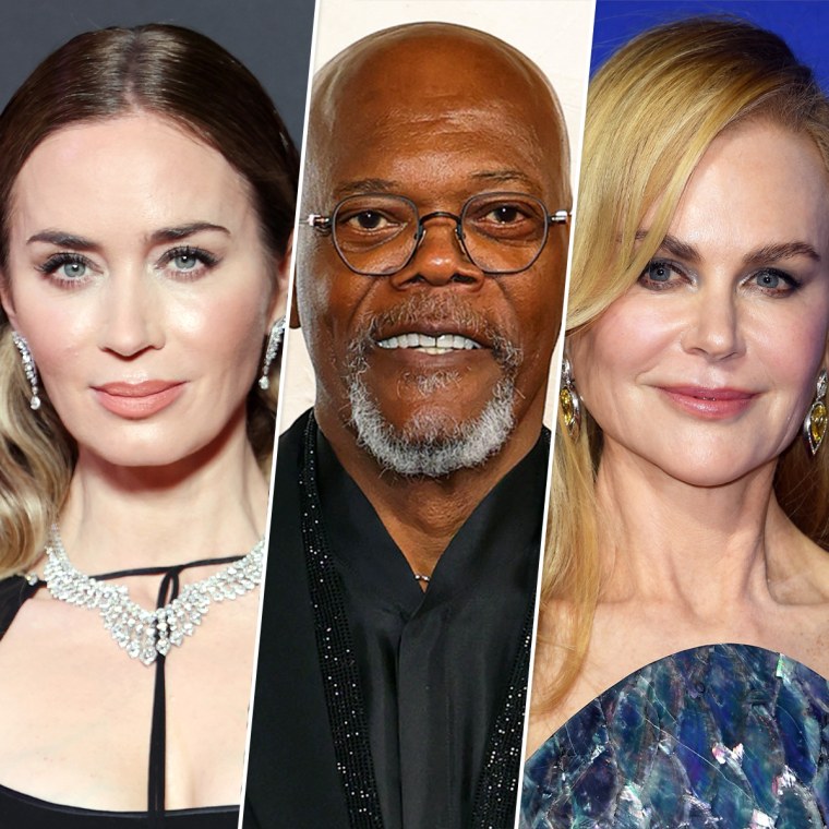 Emily Blunt/Samuel Jackson/Nicole Kidman