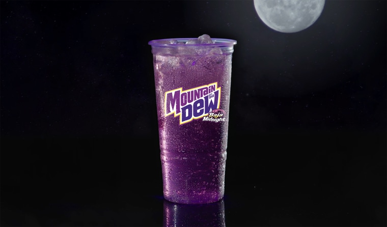 Mountain Dew Baja Midnight.