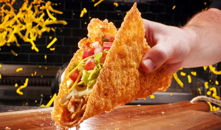 Quesocrisp Taco.