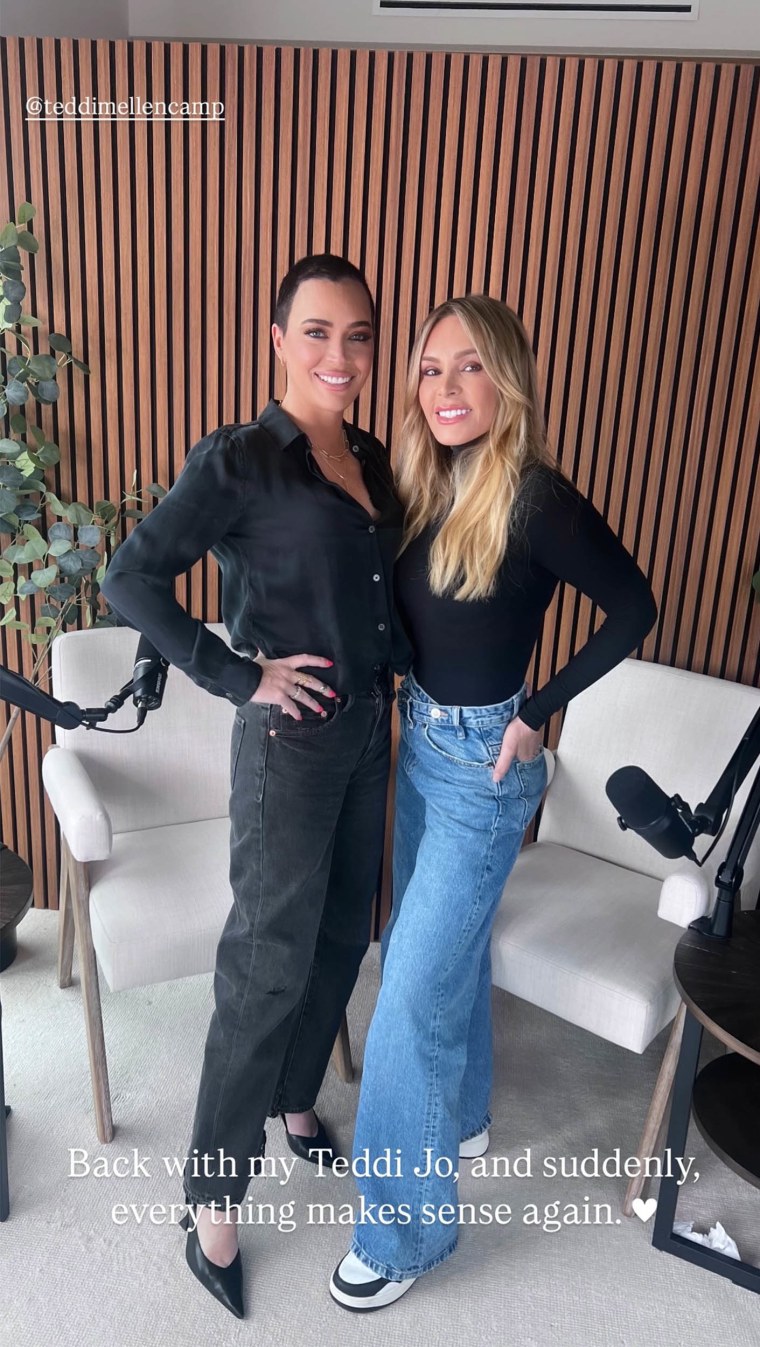 Tamra Sędzia, Teddi Mellencamp