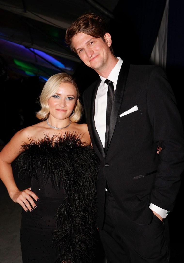 Emily Osment and Jack Anthony