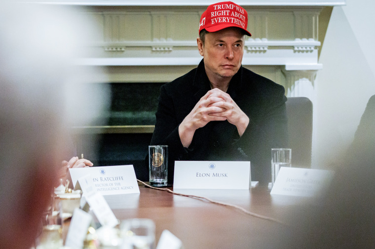 President Trump Holds Cabinet Meeting