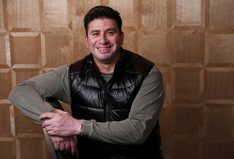 Ray Mendoza smiling.
