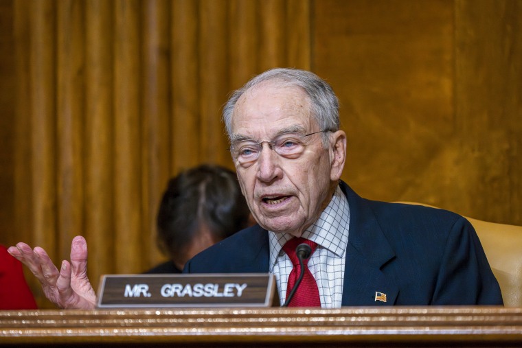 Chuck Grassley.