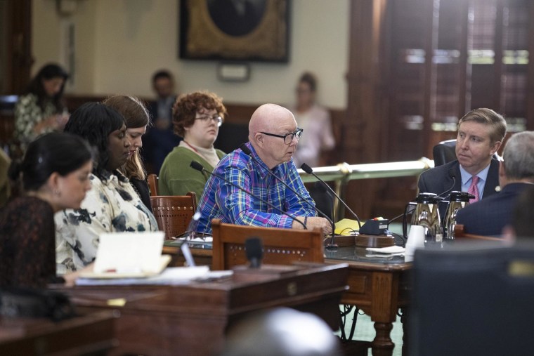 Tim Leggett testifies