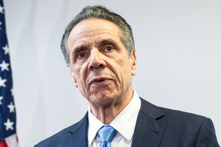 Andrew Cuomo speaks
