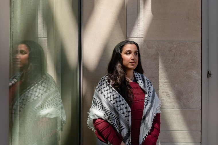 Irene Ameena, third year law student at Harvard