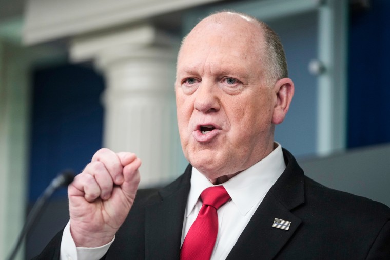 Tom Homan speaks