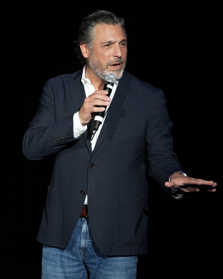 Bill Spadea performs onstage