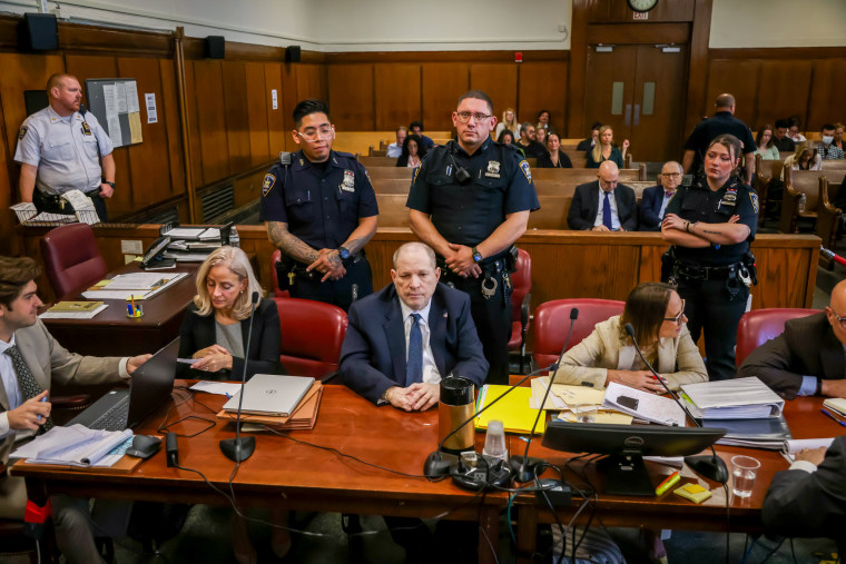 Harvey Weinstein.