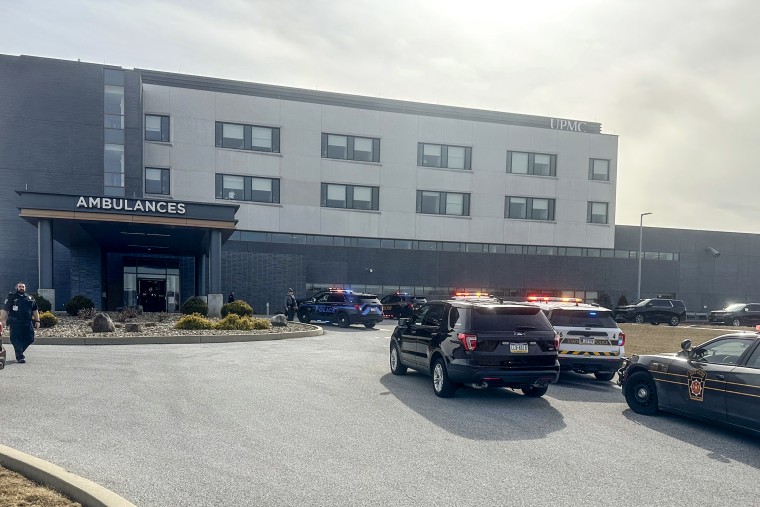 Pennsylvania Hospital Shooting