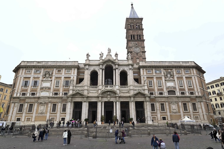 Basilica of Santa Maria Maggiore, Where Pope Francis Has Chosen to Be Buried