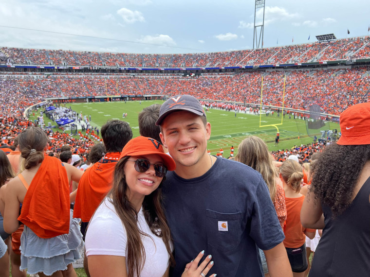 Wife of med student who died following cardiac arrest during basketball game speaks out: 'Worst pain' Brenan Cullimore cardiac arrest mc 250422 01 79855a - Wife of med student who died following cardiac arrest during basketball game speaks out: 'Worst pain'