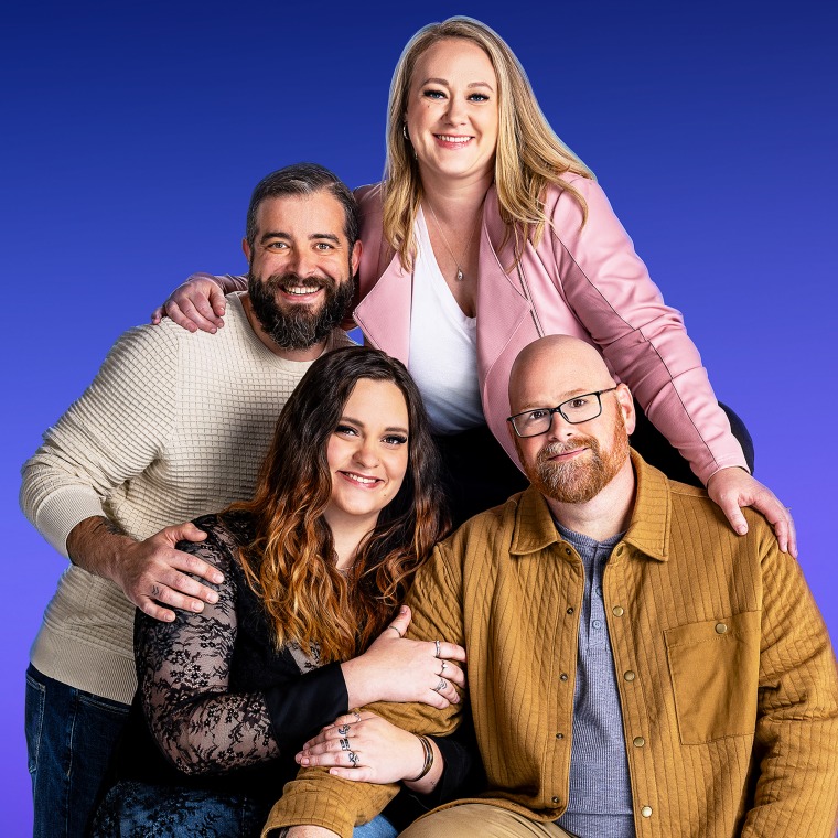 Meet TLC’s ‘Polyfamily' Parents And Their Combined 5 Kids