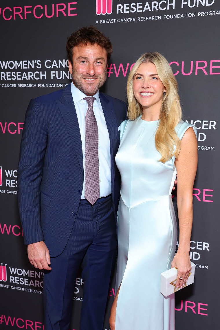 Justin Gimelstob y Amanda Kloots