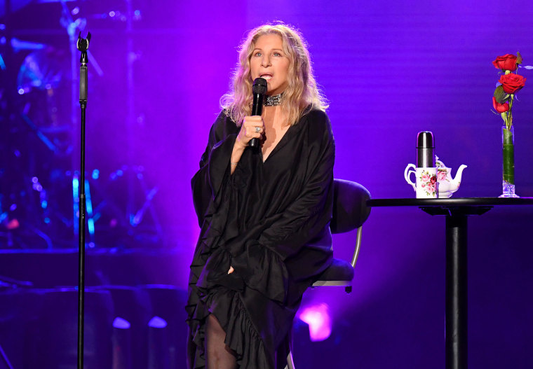 Barbra Streisand en concierto