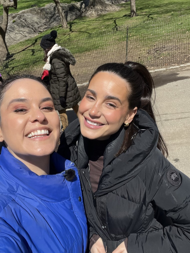 Donna and friend