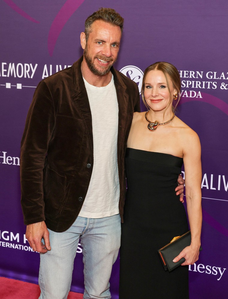 Dax Shepard and Kristen Bell