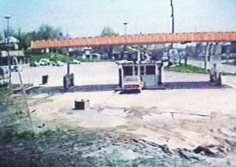 The gas station where Cheryl worked