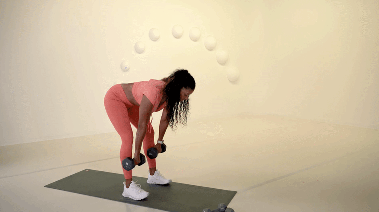 Romanian deadlift.