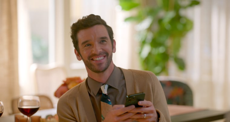 Michael Urie jest Brian w
