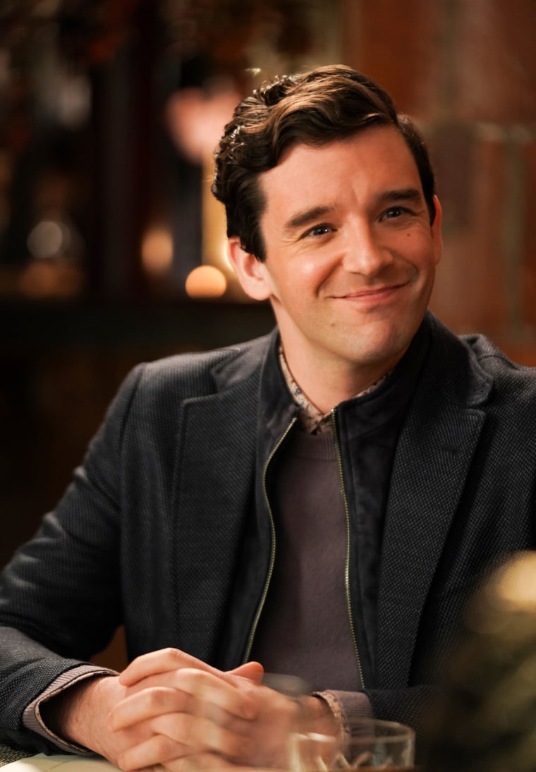 Michael Urie jako Redmond w