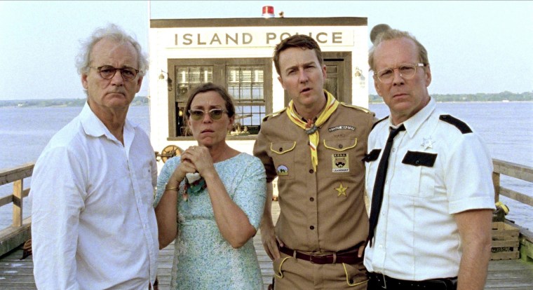 Bill Murray, Frances McDormand, Edward Norton, Bruce Willis