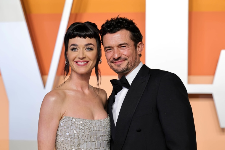 Katy Perry and Orlando Bloom