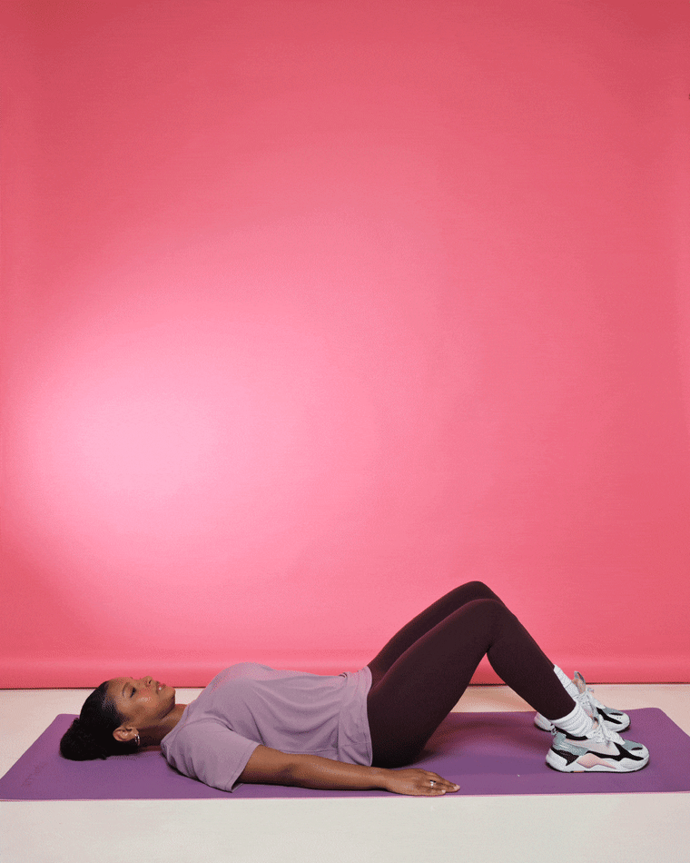 pelvic tilt core exercise