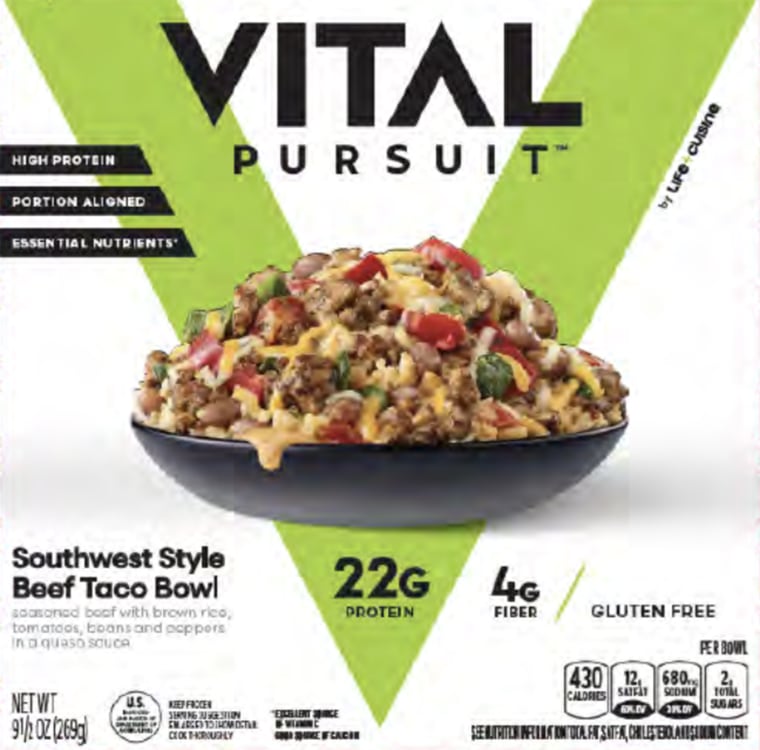 Label pengejaran vital.