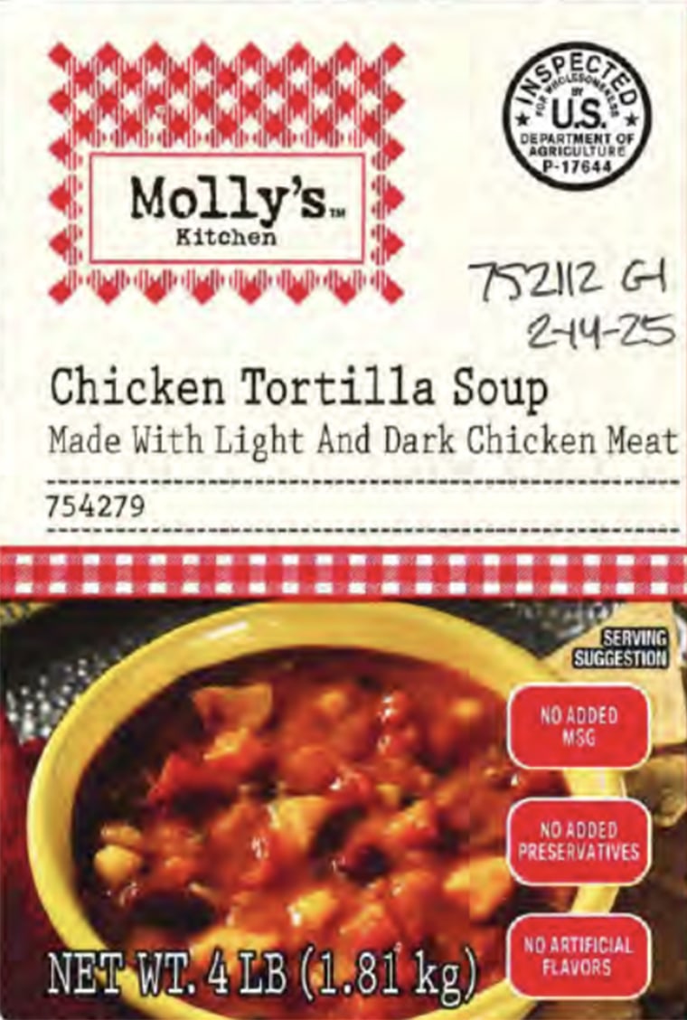 Popular Soup Products, Including Campbell’s, May Be Contaminated