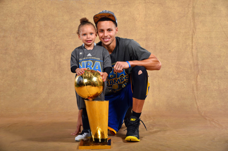 Steph Curry’s Daughter Riley Attends Warriors NBA Play In Game