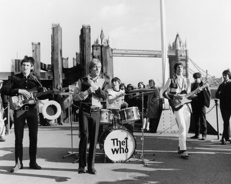 "The Who" On Dick Clark's "Where The Action Is"