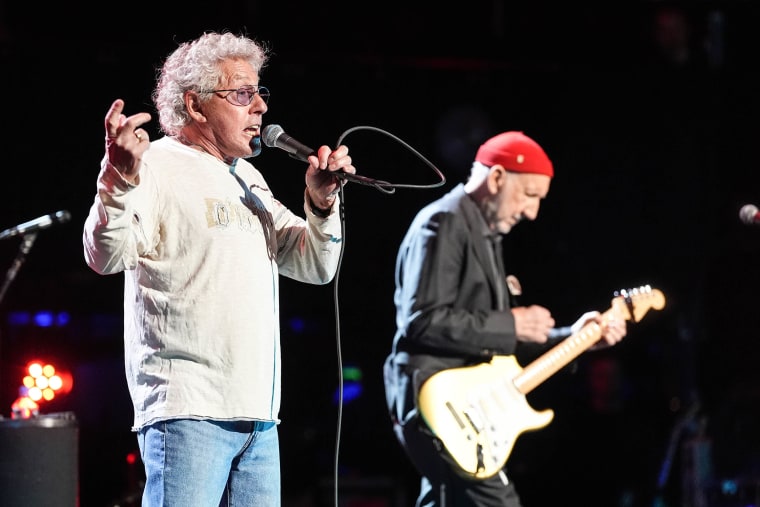 Pete Townshend y Roger Daltrey