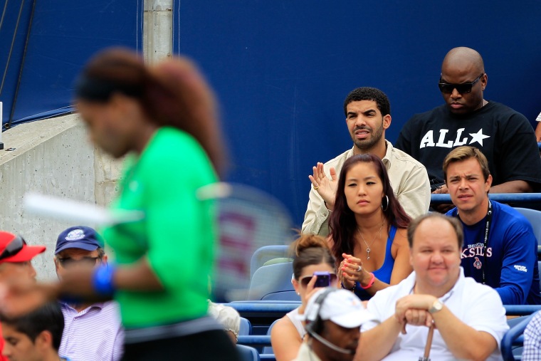 Drake, Serena Williams