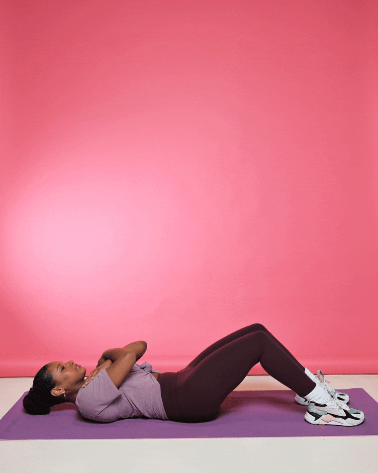 situps core exercise