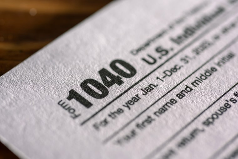 1040 U.S. Individual Income Tax Return