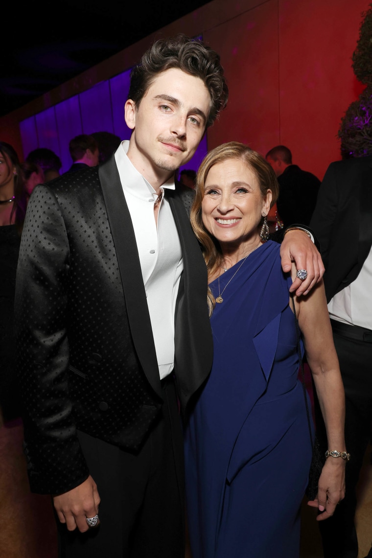 Timothée Chalamet’s Mom On His Relationship With Kylie Jenner