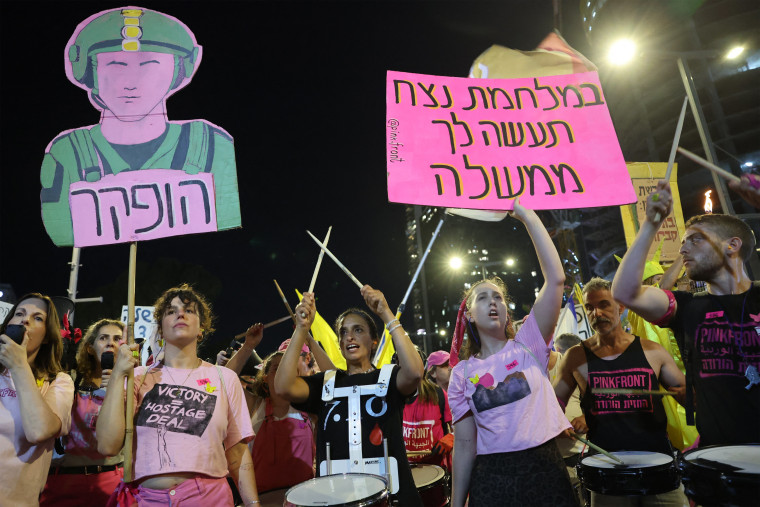 Image: ISRAEL-PALESTINIAN-CONFLICT-PROTEST