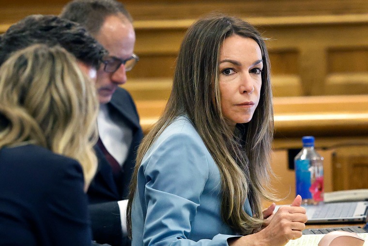 Karen Read's defense team goes after cellphone data and a key witness prosecutors are relying on Karen Read sits in court