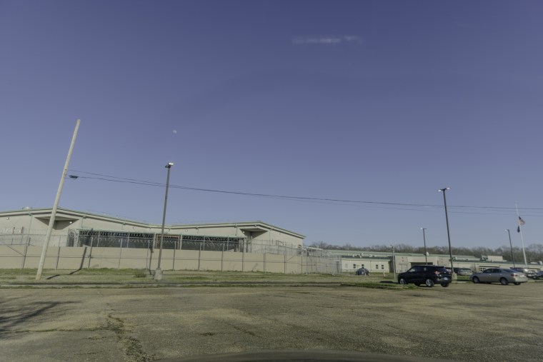 Raymond Detention Center in Hinds County, Mississippi, on March 11, 2025.