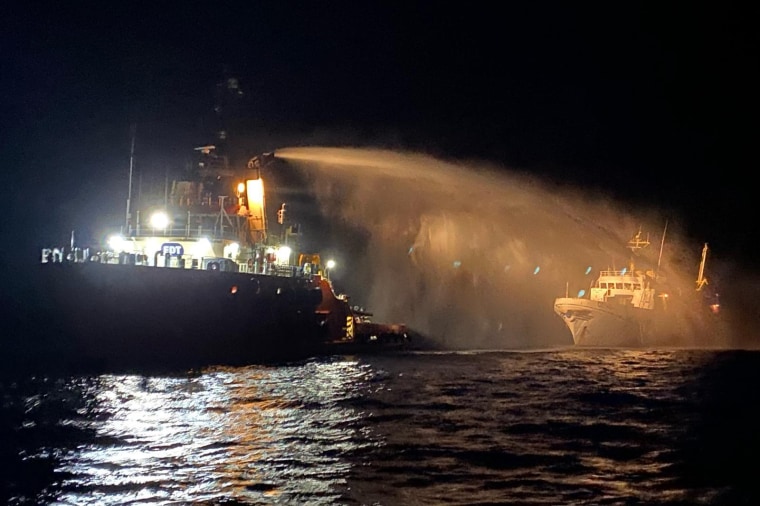 Aid flotilla bound for Gaza hit by drone off the coast of Malta