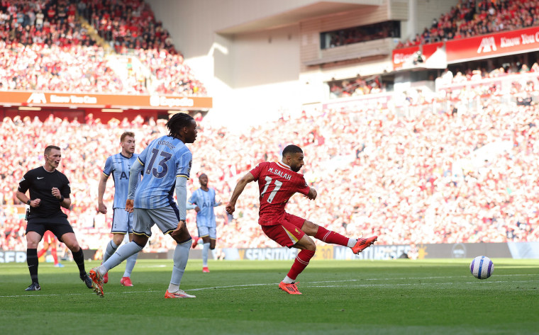 Image: Liverpool FC v Tottenham Hotspur FC - Premier League