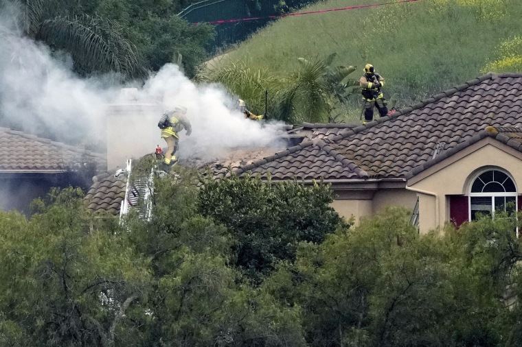 California Plane Crash