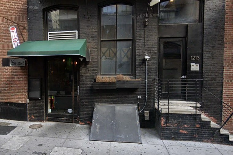 Barstool Sansom Street.