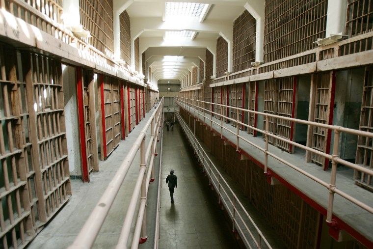 Sometimes referred to as "The Rock", the island of Alcatraz served first as a military fortification, before it became a federal penitentiary in 1934.