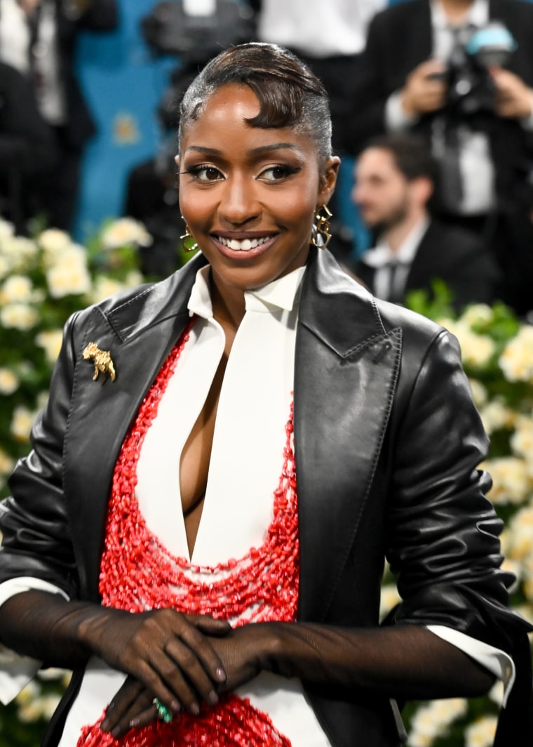 The 2025 Met Gala Celebrating "Superfine: Tailoring Black Style"