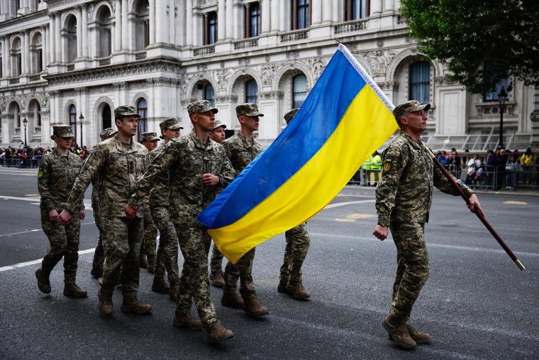 Britain VE Day Parade