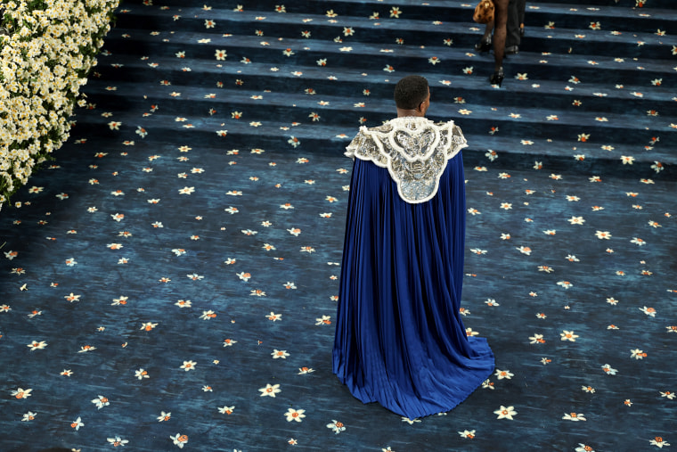Met Gala Co-Chair Colman Domingo attends the 2025 Met Gala.